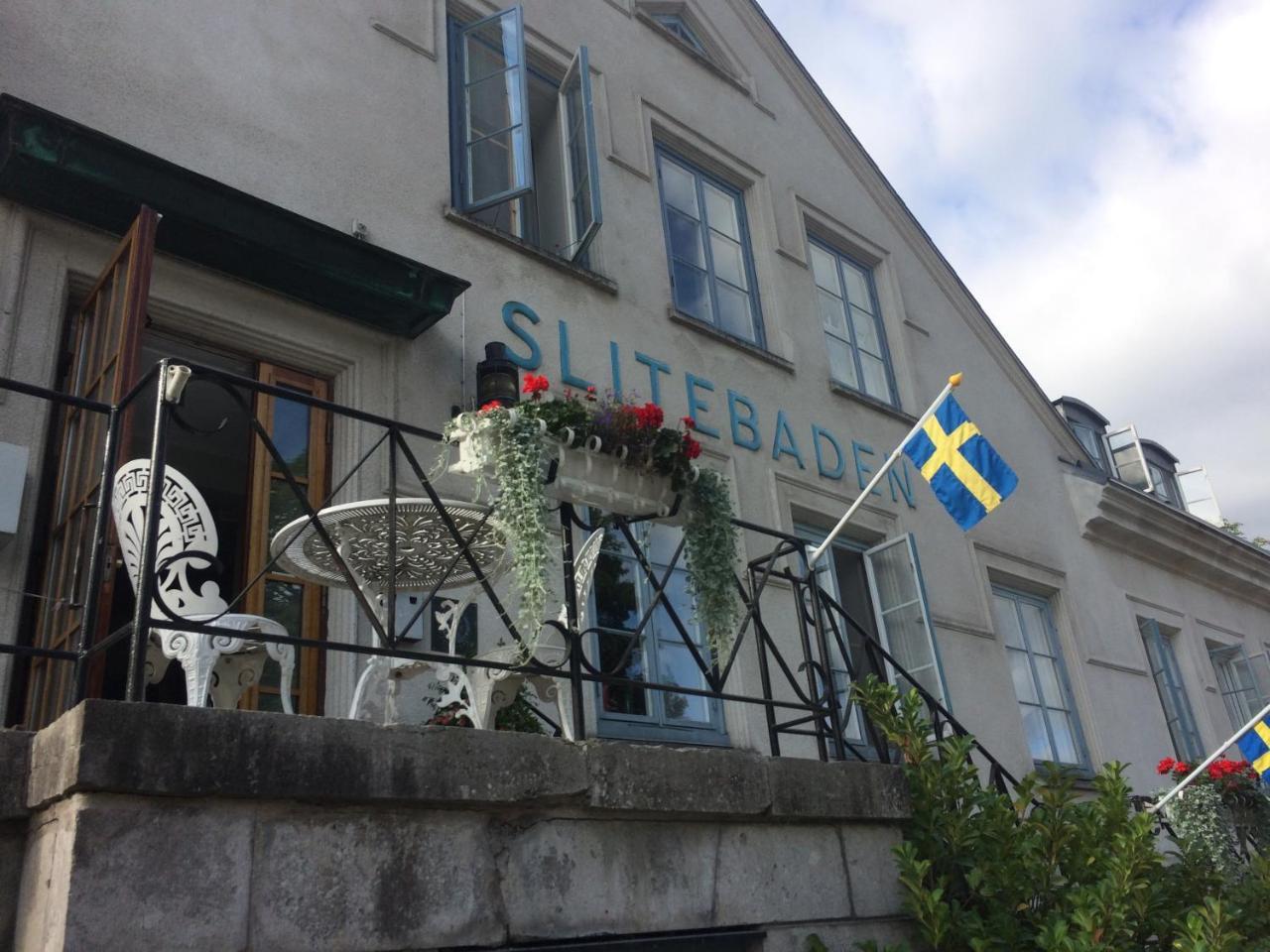 Hotell Slitebaden Exterior photo